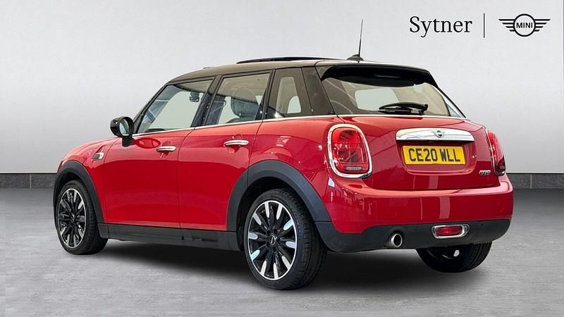 Used Mini Cooper Exclusive 134 HP (98 kW) 2020 Red Hatchback