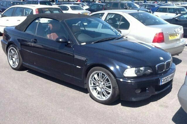 Used BMW M3 Cabriolet 2003 Cabriolet