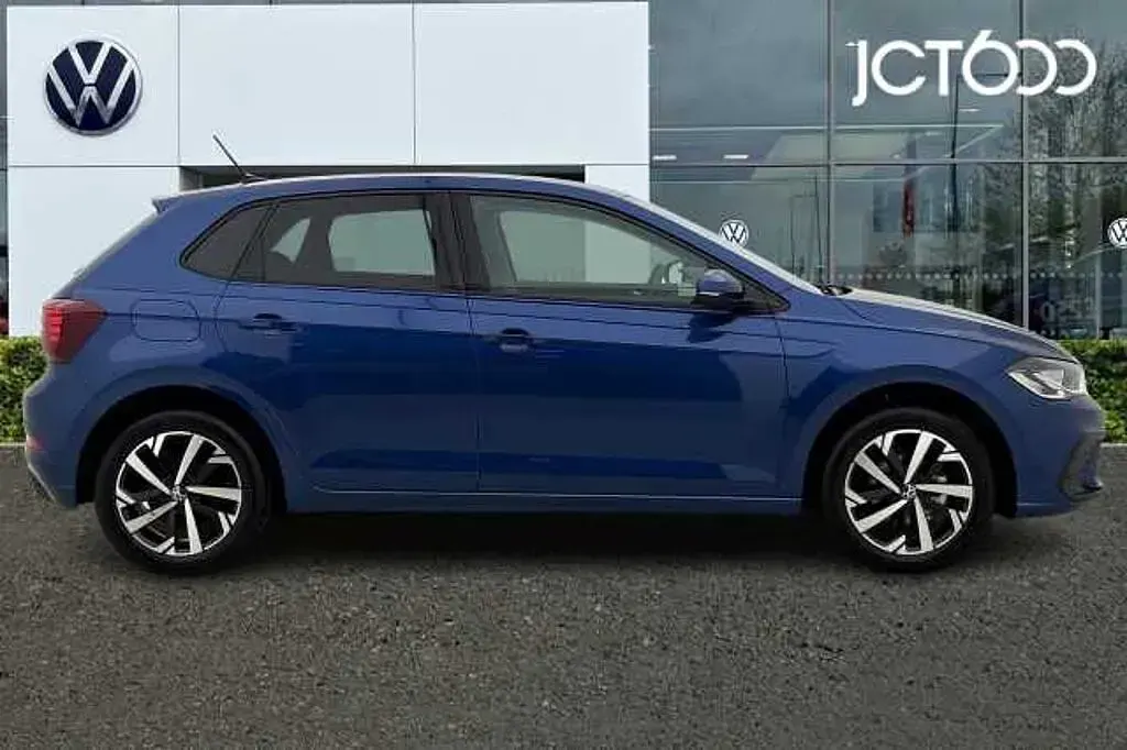New VW Polo Match 95 HP (69 kW) 2026 Blue Hatchback