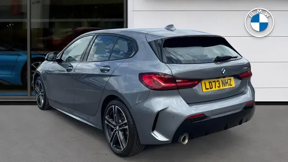 Used BMW 118 M Sport 134 HP (98 kW) 2023 Grey Hatchback