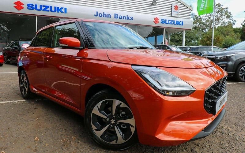 New Suzuki Swift 82 HP (60 kW) 2025 Black Hatchback