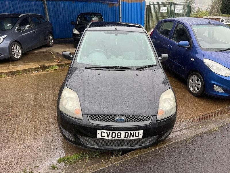 Used Ford Fiesta Zetec 2008 Black Hatchback