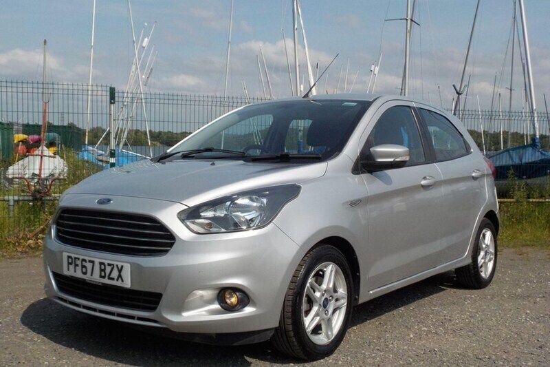 Silver Used 2017 Ford Ka Plus Zetec Hatchback | £5,795 (Fair price) - Image 1/1