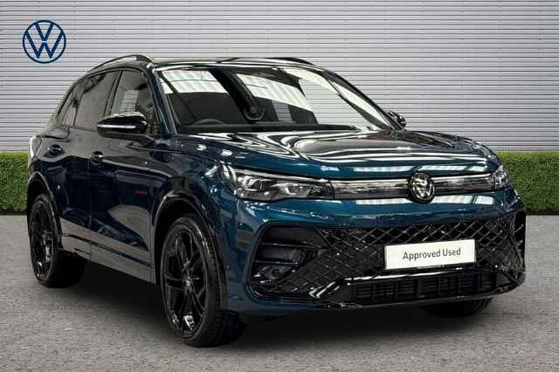 Used VW Tiguan R-line 150 HP (110 kW) 2025 Blue SUV