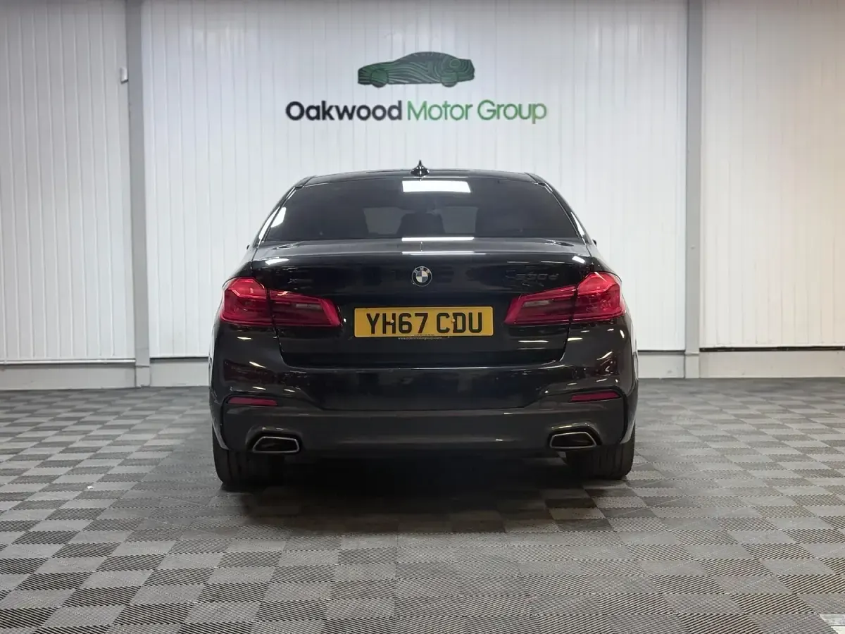 Used BMW 530 M Sport 2017 Black Sedan