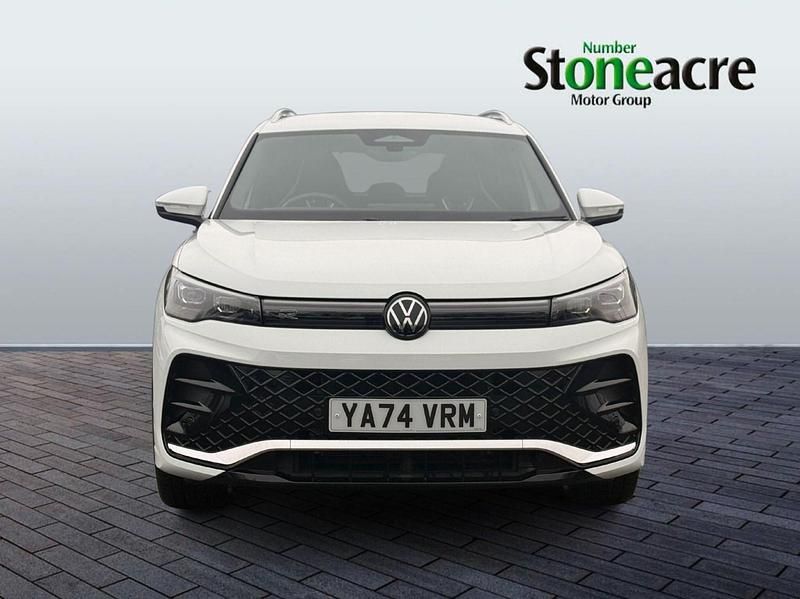 Used VW Tiguan R-line 200 HP (147 kW) 2025 White SUV