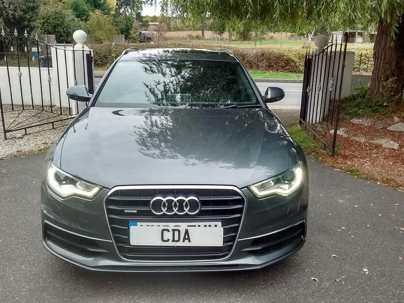 Used Audi A6 S-Line 313 HP (230 kW) 2012 Grey Estate