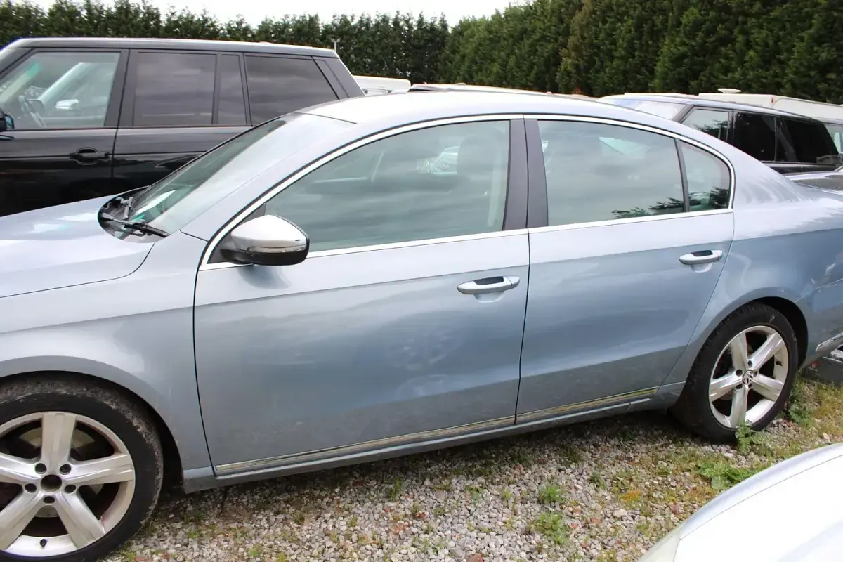 Used VW Passat SE 140 HP (102 kW) 2012 Grey Sedan