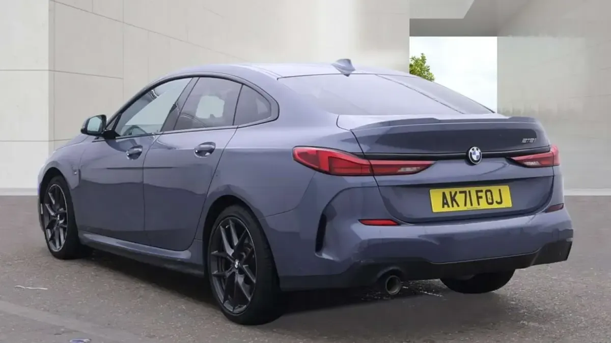 Used BMW 218 M Sport 2021 Grey Coupe