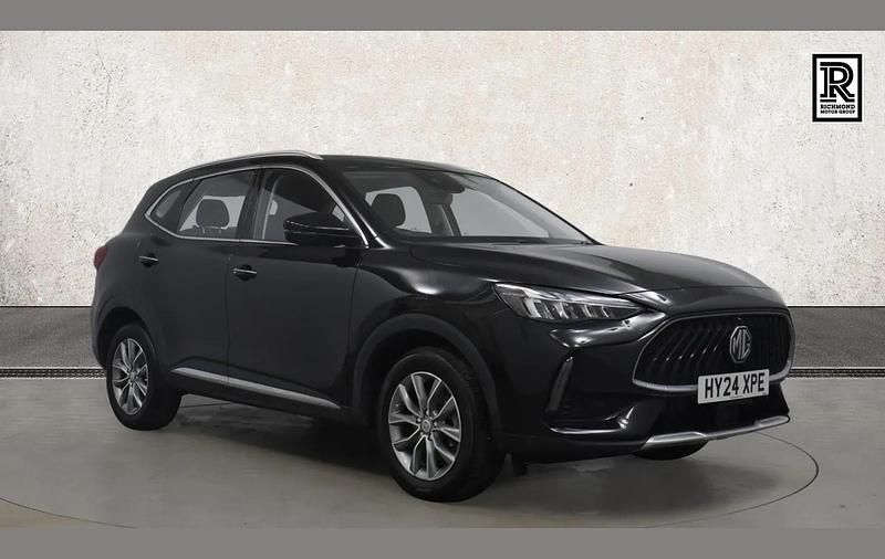 Used MG HS SE 159 HP (116 kW) 2024 Black SUV