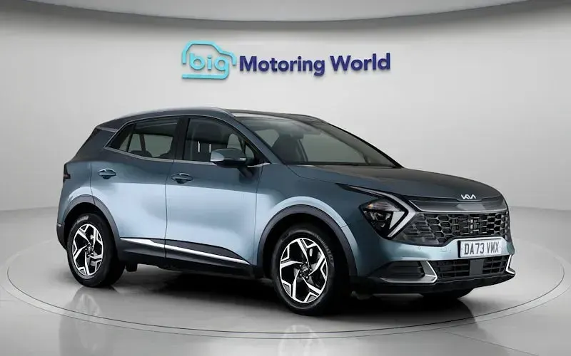 Used Kia Sportage 150 HP (110 kW) 2023 Grey SUV