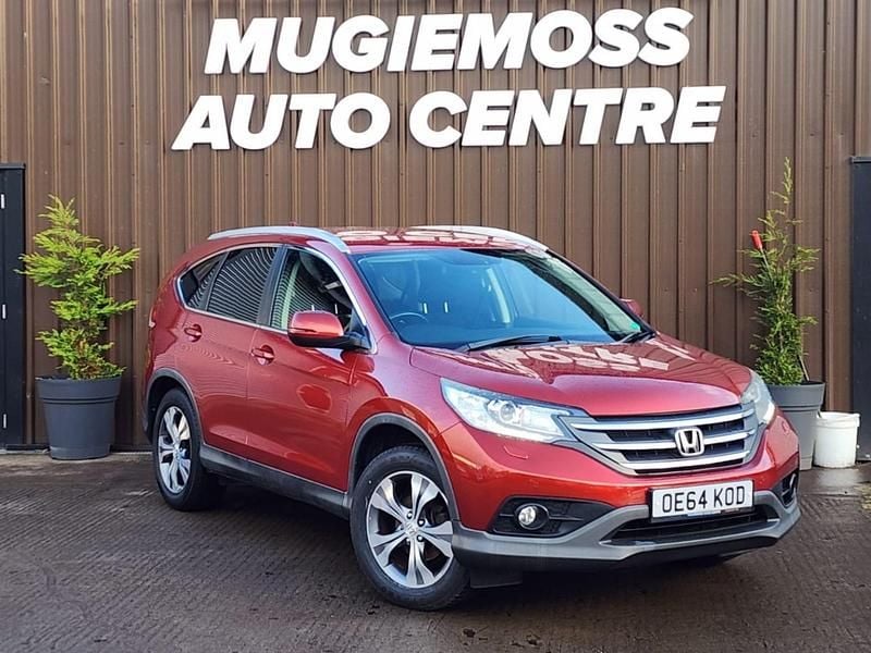 Red Used 2014 Honda CR-V SR SUV | £6,295 (Fair price) - Image 1/4