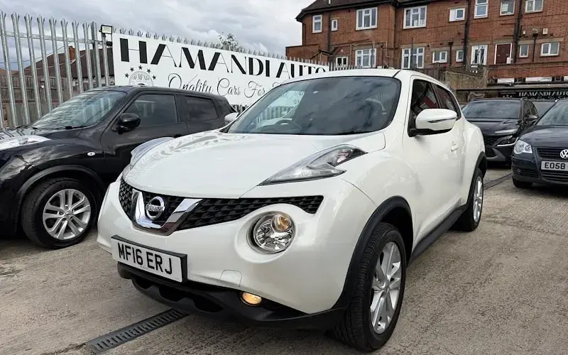 Used Nissan Juke N-Connecta 117 HP (86 kW) 2017 SUV
