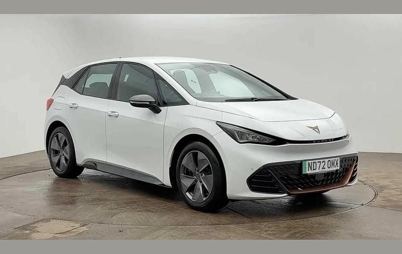Used Cupra Born 150 kW (204 HP) 2022 White Hatchback