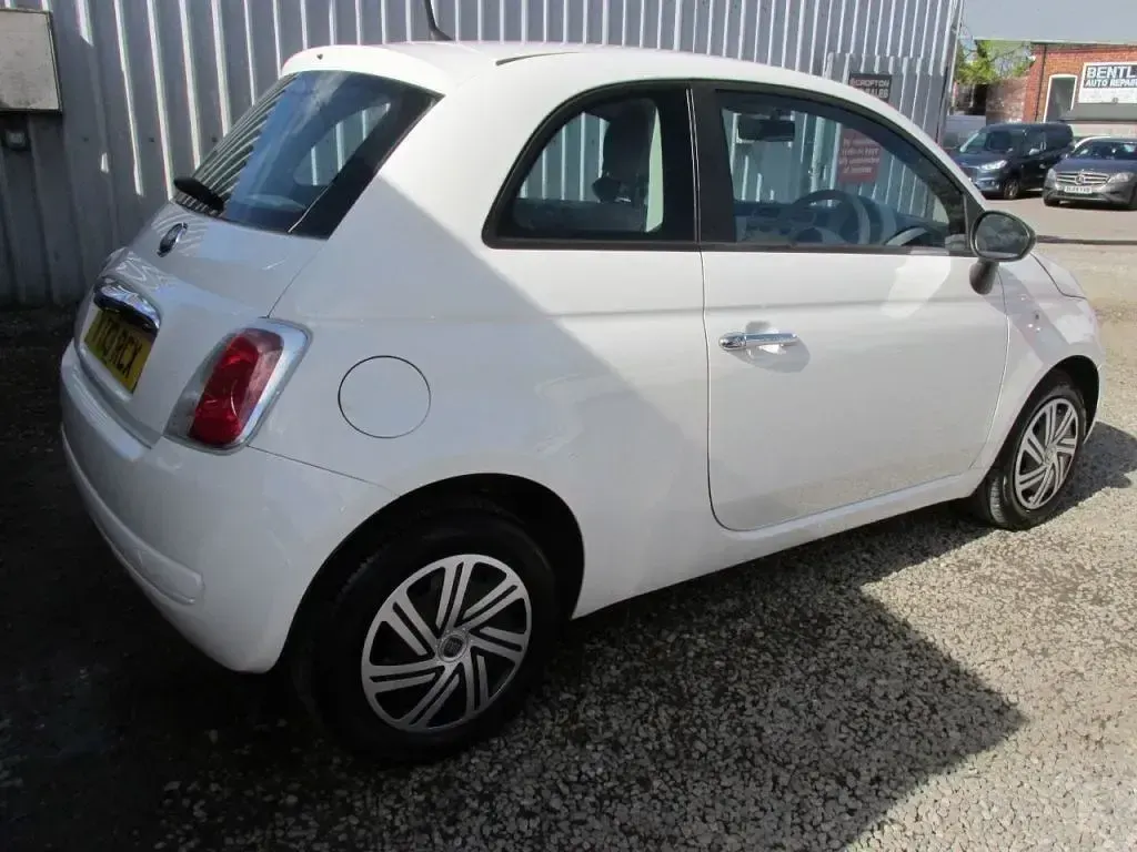 Occasion Fiat 500 Pop 69 ch (50 kW) 2013 Blanc Citadine
