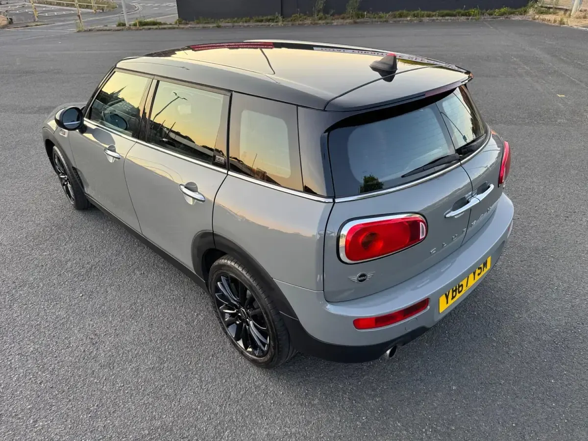 Used Mini Cooper Clubman 2017 Grey Estate