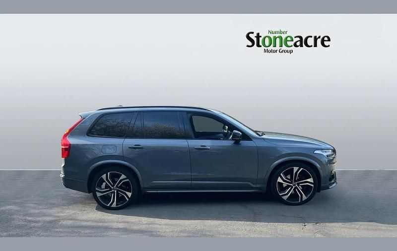 Used Volvo XC90 R-Design Pro 232 HP (170 kW) 2022 Grey SUV