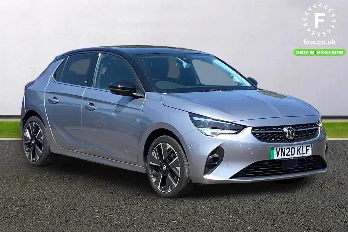 Used Vauxhall Corsa-e Elite 100 kW (136 HP) 2020 Hatchback