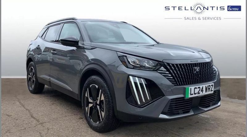 Grey Used 2024 Peugeot e-2008 Allure SUV | £20,990 (Expensive) - Image 1/4