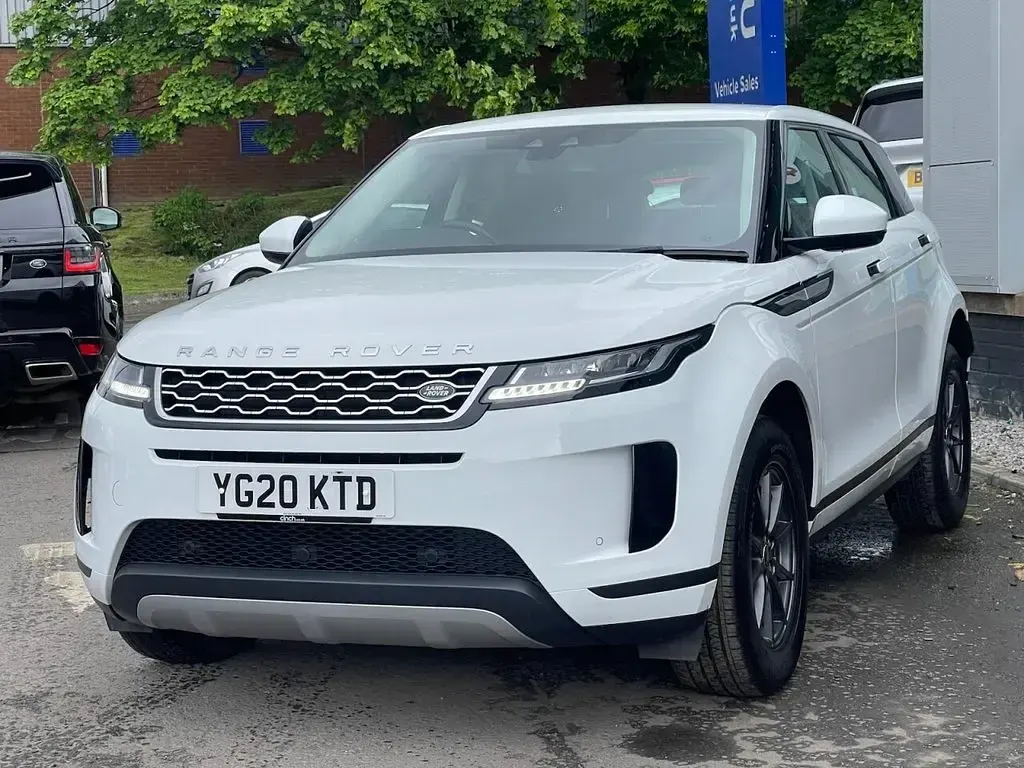 Used Land Rover Range Rover evoque S 152 HP (111 kW) 2020 White SUV