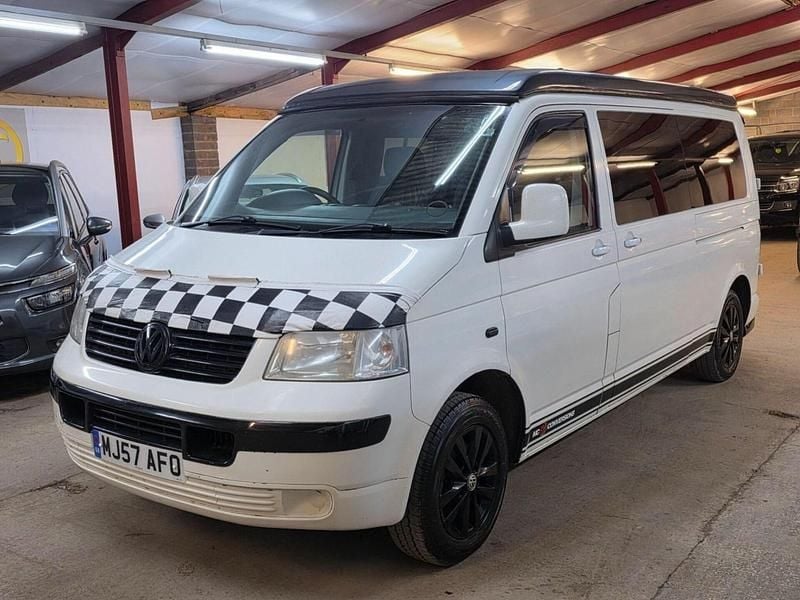 Used VW Transporter 2007 White Van
