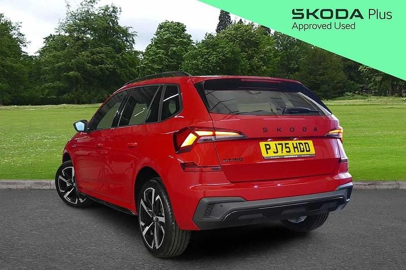 New Skoda Kamiq Monte Carlo 150 HP (110 kW) 2025 Red SUV