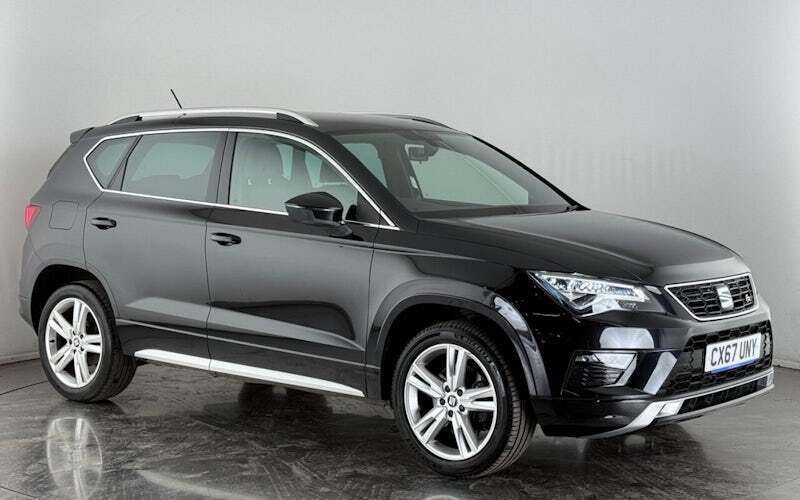 Black Used 2017 Seat Ateca FR SUV | £12,700 (Fair price) - Image 1/3
