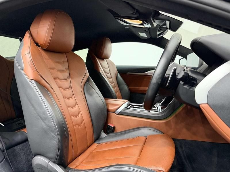 Used BMW M850 Basis 523 HP (384 kW) 2023 Grey Coupe