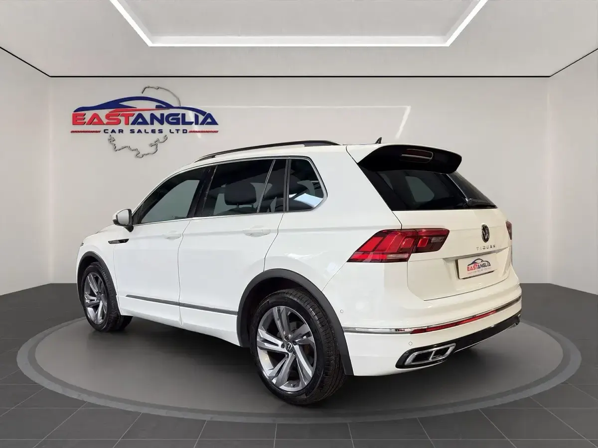 Used VW Tiguan R-line Edition 2023 White SUV