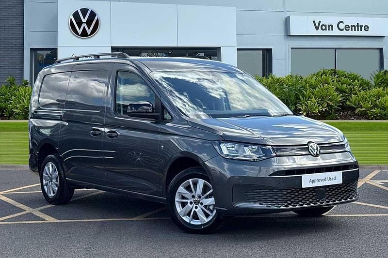 Grey Used 2025 VW Caddy Maxi Pro MPV | £25,991 (Super price) - Image 1/4