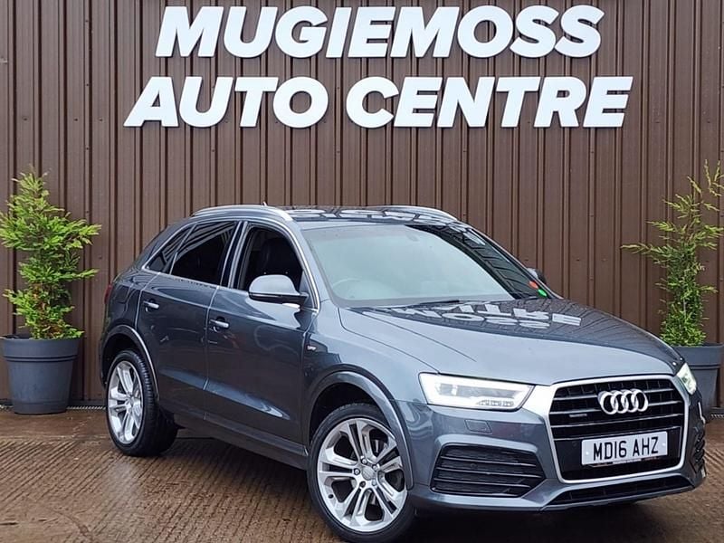 Used Audi Q3 S-line plus 2016 Grey SUV