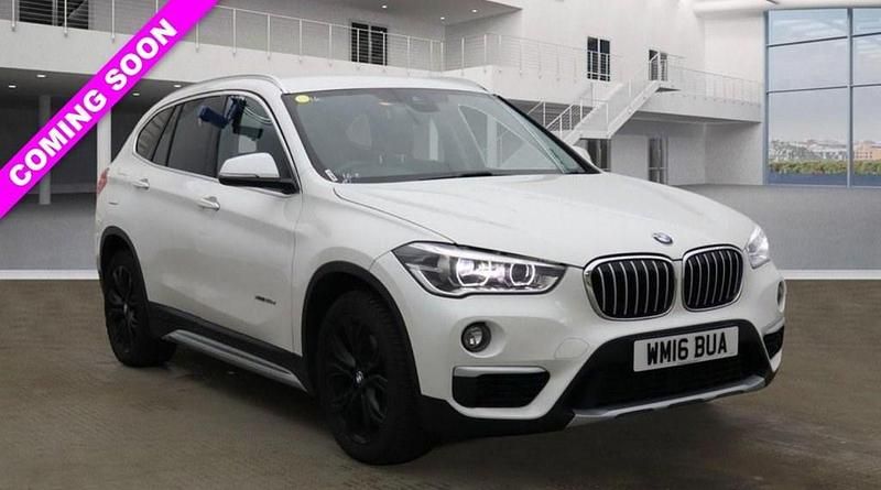 White Used 2016 BMW X1 xLine SUV | £8,995 (Expensive) - Image 1/4