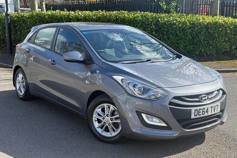 Used Hyundai i30 Active 100 HP (73 kW) 2015 Grey Hatchback
