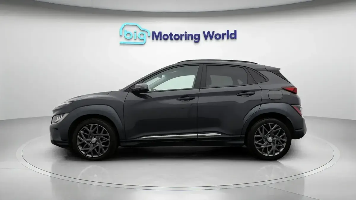 Used Hyundai Kona Ultimate 2023 Grey SUV