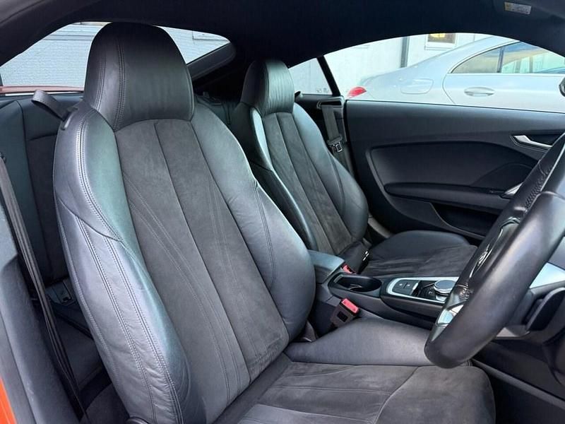 Used Audi TT Sport 197 HP (144 kW) 2022 Orange Coupe