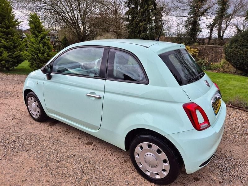 Used Fiat 500 Pop 69 HP (50 kW) 2016 Green Hatchback