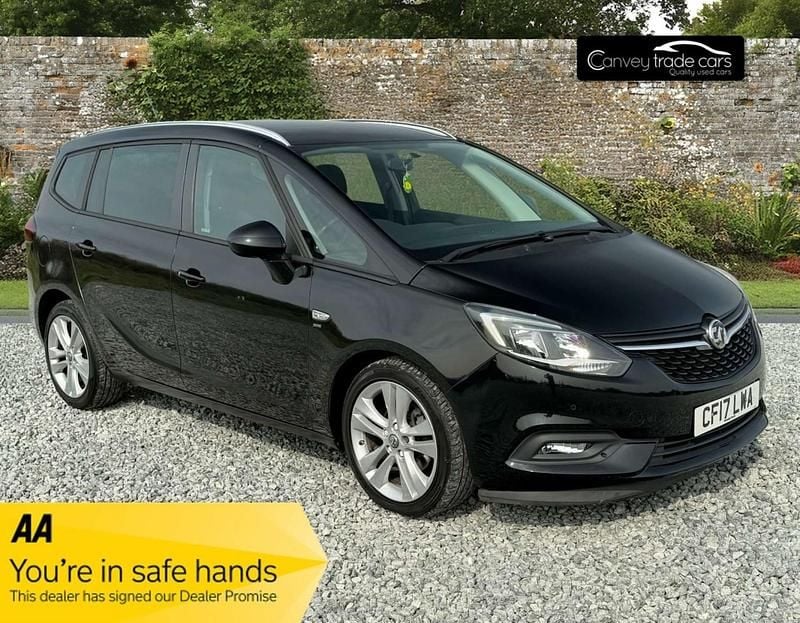 Used Vauxhall Zafira SRi 2017 Black MPV