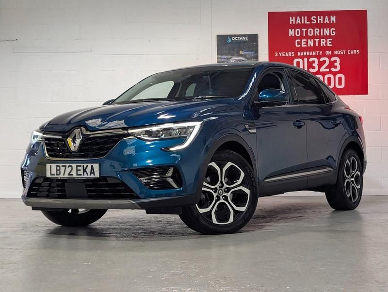 Used Renault Arkana Version S 145 HP (106 kW) 2022 Blue SUV