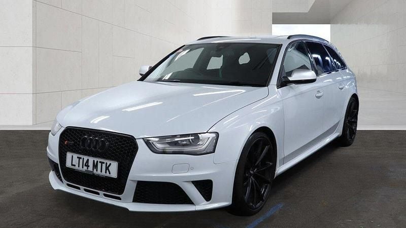 Used Audi RS4 Advanced Plus 450 HP (330 kW) 2014 Grey Estate