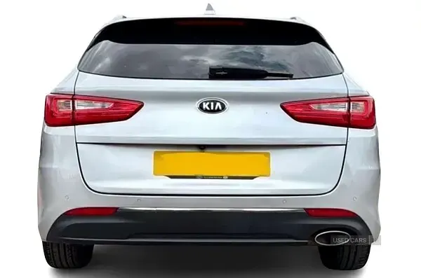 Used Kia Optima 134 HP (98 kW) 2019 Silver Estate