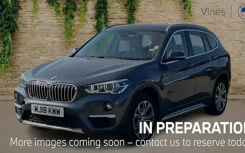 Used BMW X1 xLine 192 HP (141 kW) 2018 Grey SUV