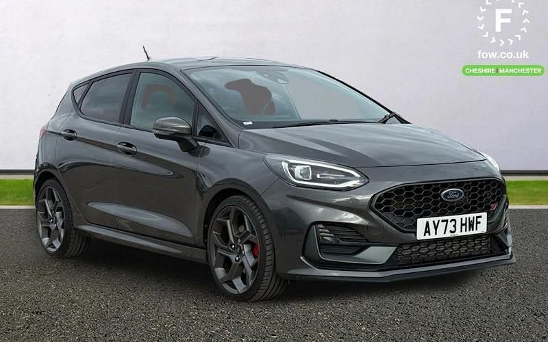 Grey Used 2023 Ford Fiesta Performance Edition Hatchback | £17,699 (Fair price) - Image 1/4