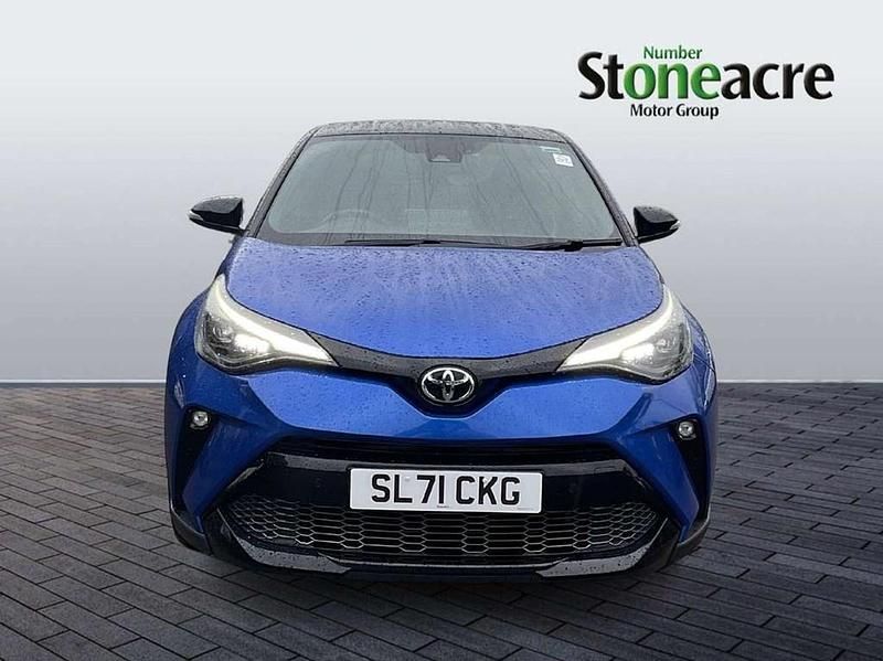 Used Toyota C-HR Sport 122 HP (89 kW) 2021 Blue SUV