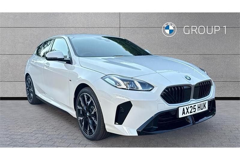 Alpine white New 2025 BMW 120 M Sport Hatchback | £29,995 (Super price) - Image 1/4