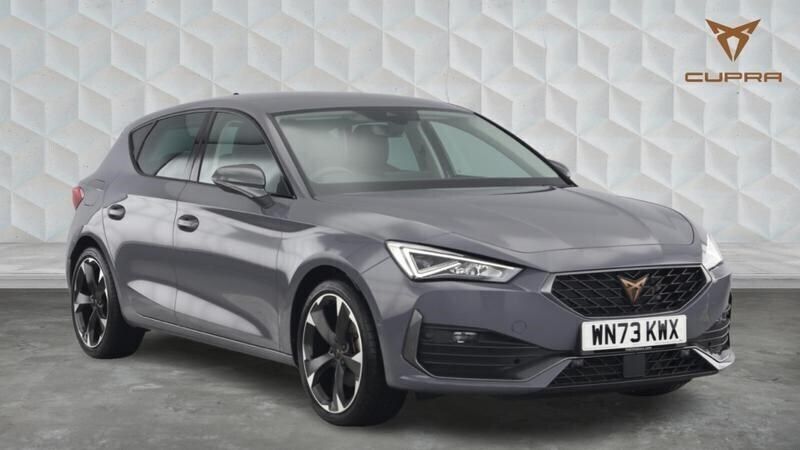 Grey Used 2023 Cupra Leon Hatchback | £21,903 (Fair price) - Image 1/4