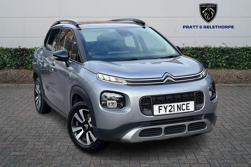 Grey Used 2021 Citroën C3 Aircross PureTech SUV | £9,995 (Good price) - Image 1/4