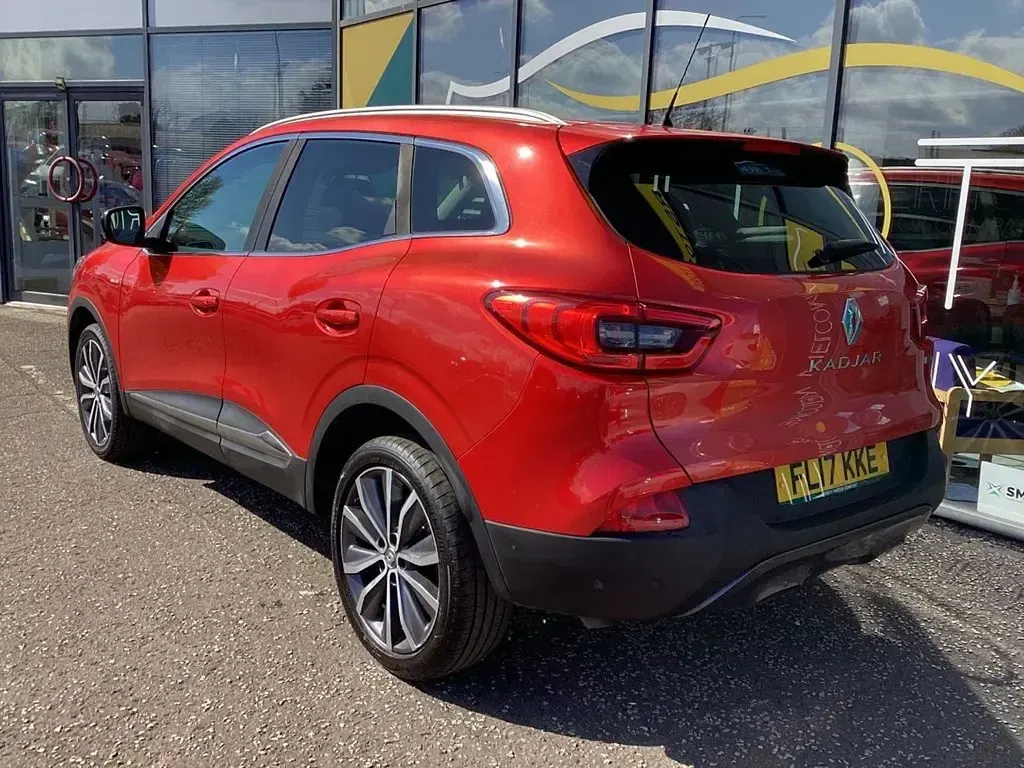 Second-hand Renault Kadjar Signature 110 CP (80 kW) 2017 Roșu SUV