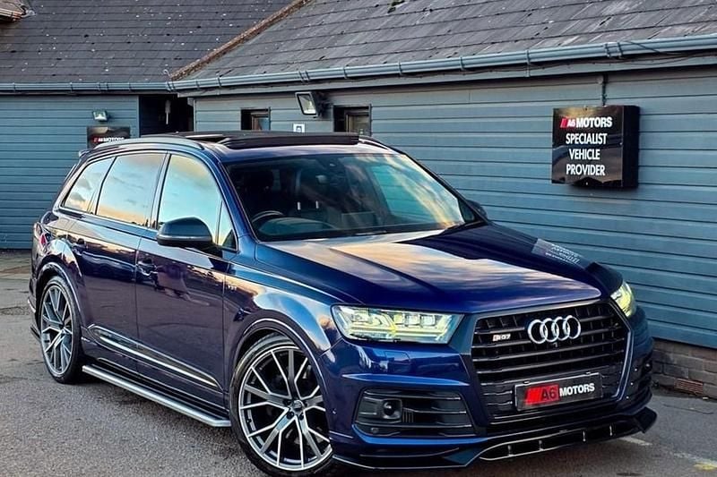 Used 2018 Audi Q7 Advanced SUV | £40,989 (Expensive) - Image 1/1