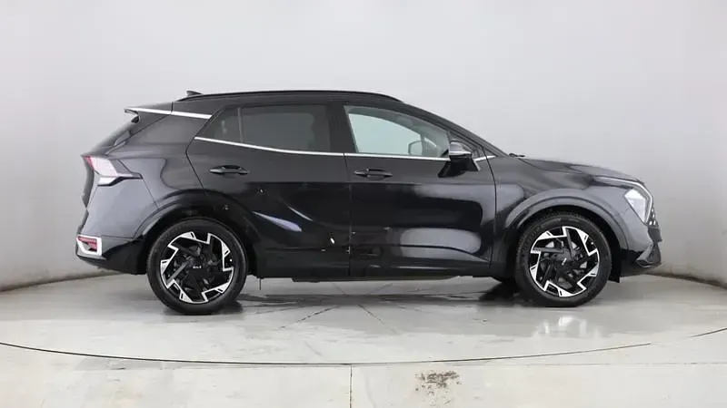 Used Kia Sportage GT-Line 157 HP (115 kW) 2025 Black SUV