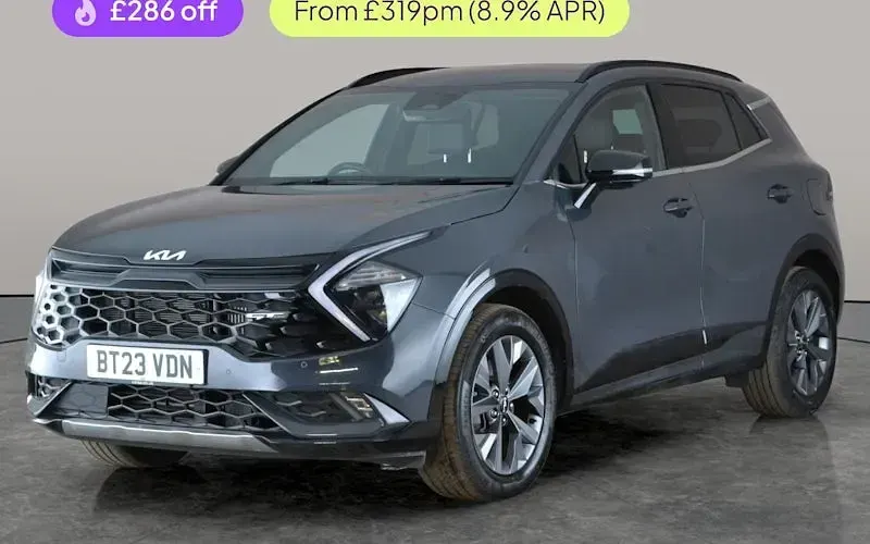 Used Kia Sportage GT-Line 230 HP (169 kW) 2023 SUV